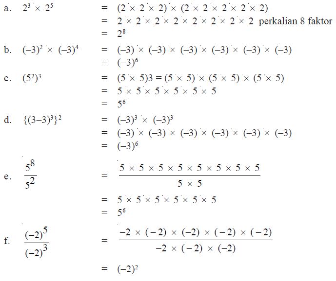 Contoh Soal Bilangan Berpangkat dan Cara Penyelesaiannya | Berpendidikan