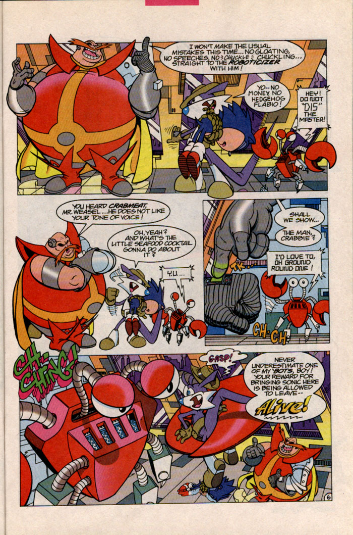 Read online Sonic The Hedgehog comic -  Issue #39 - 7