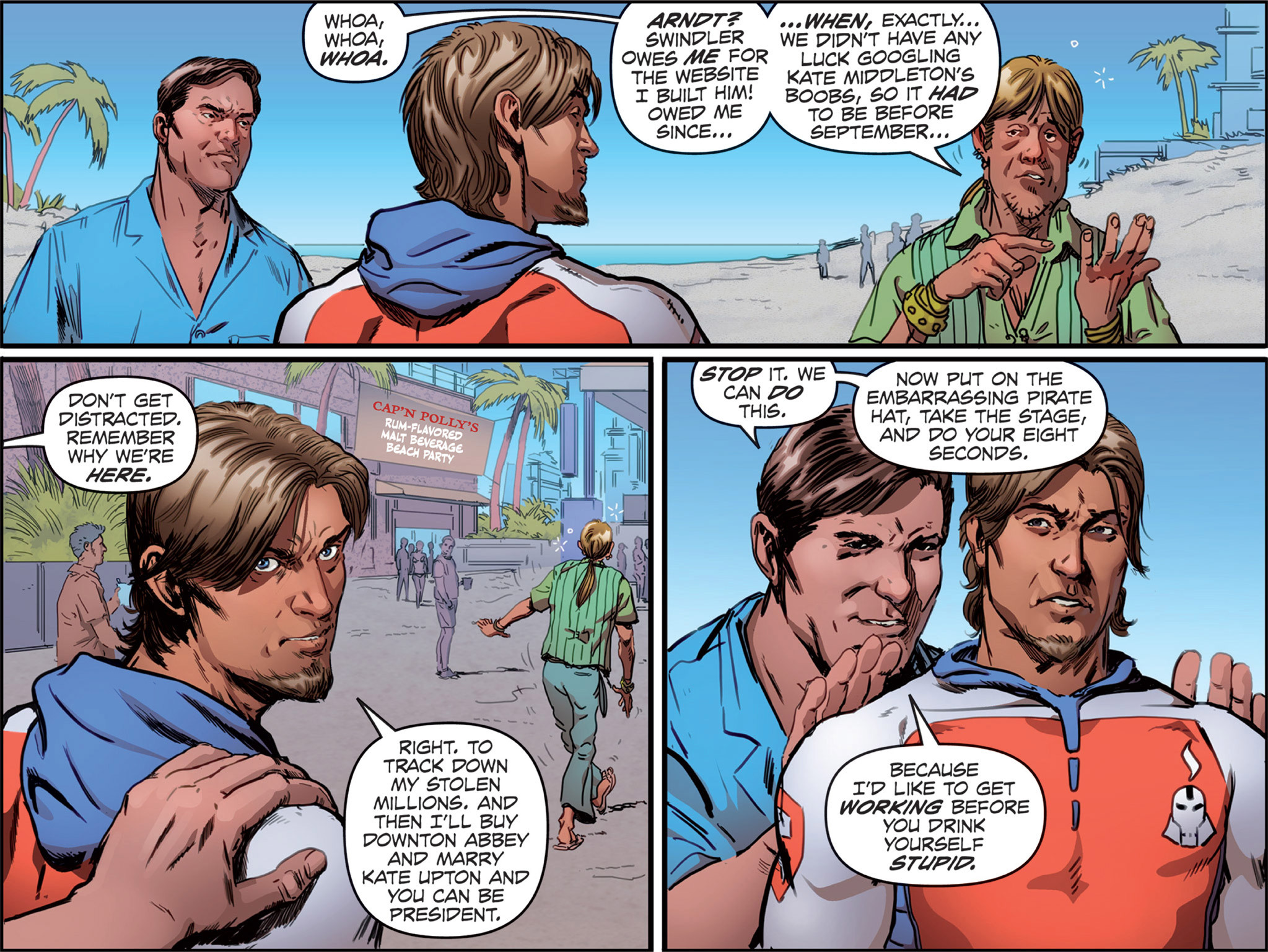 Read online Insufferable: On the Road comic -  Issue #1 - 31