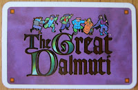 The Great Dalmuti - The card backs