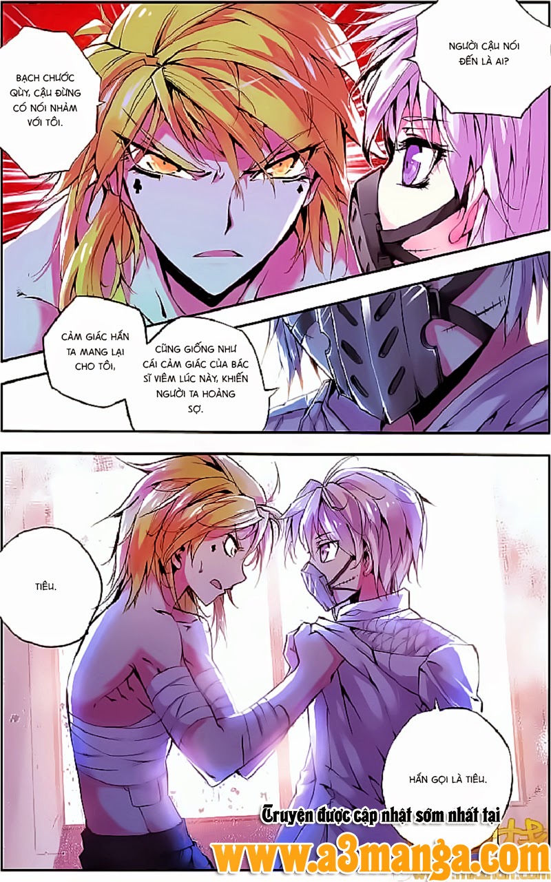 Cấp Độ Phân Liệt chap 20