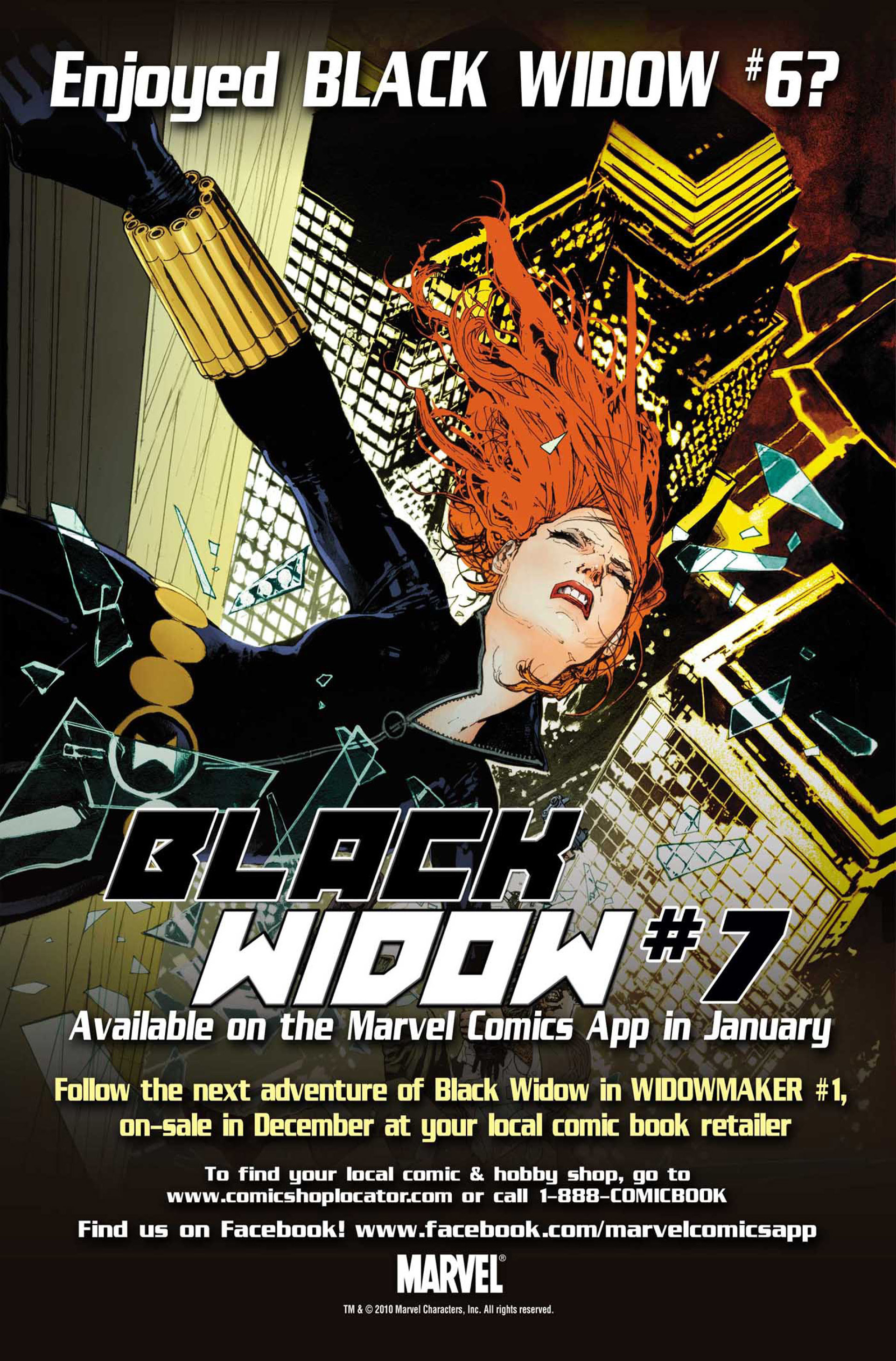 Read online Black Widow (2010) comic -  Issue #6 - 25