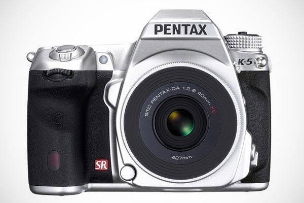Pentax K-5 Silver Edition Kit