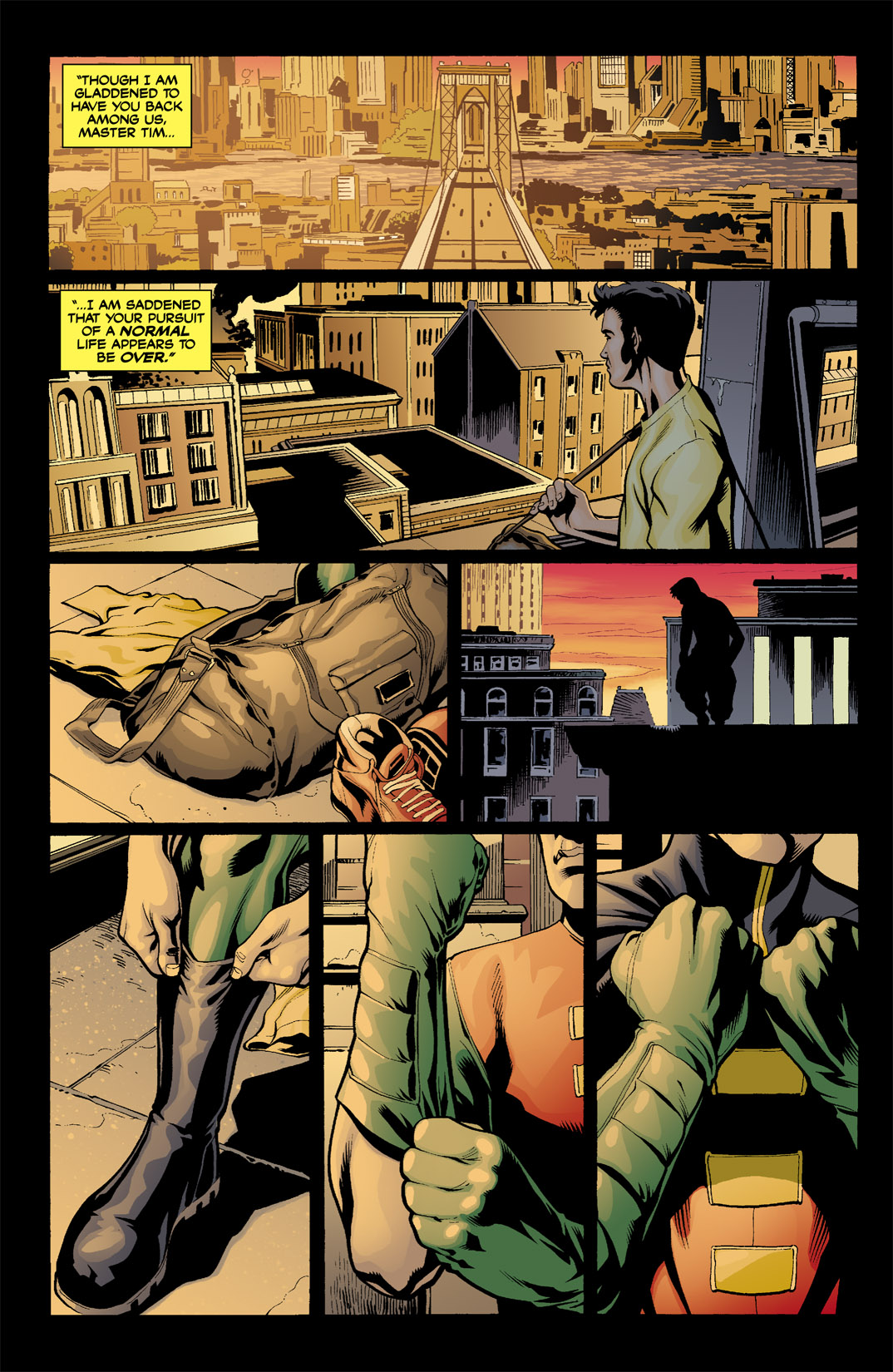 Read online Detective Comics (1937) comic -  Issue #798 - 22