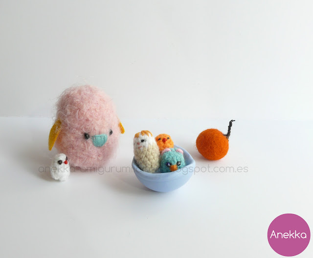 tiny creatures crochet handmade anekka