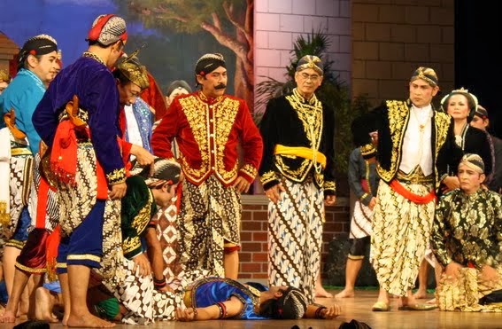 Pertunjukan Ketoprak Jawa Tengah