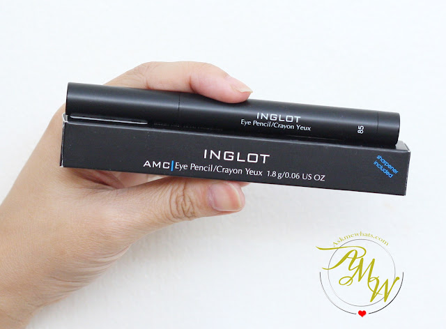 a photo of Inglot AMC Eye Pencil in shade 85 