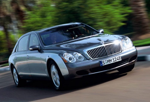 Maybach 62 Sedan Priced $ 390,000 - The Expensive Mercedes-Benz ~ World ...