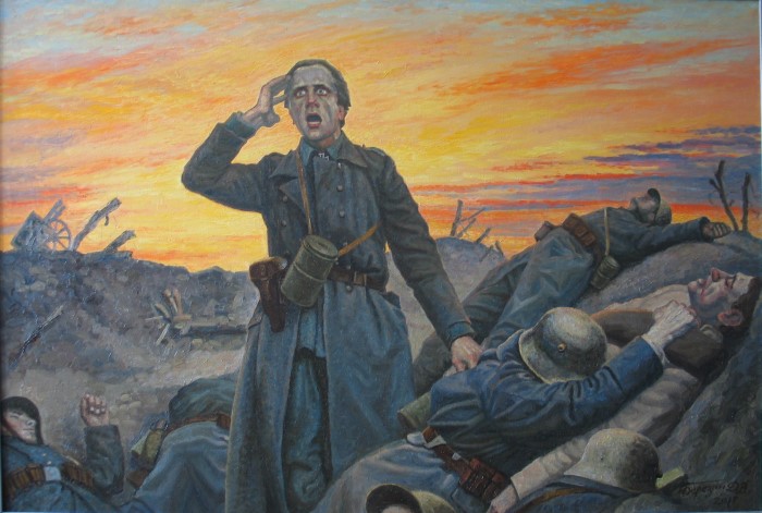 Битвы в окопах. Первая Мировая война 1914-1918