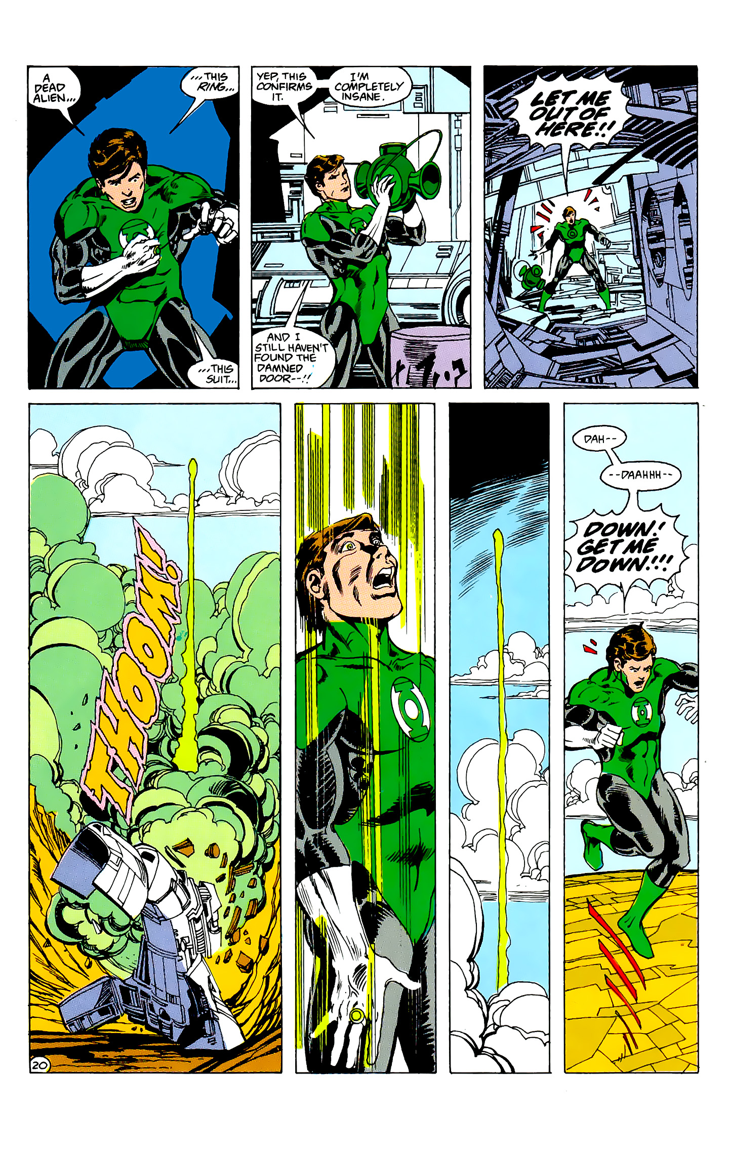 Read online Green Lantern: Emerald Dawn comic -  Issue #1 - 20