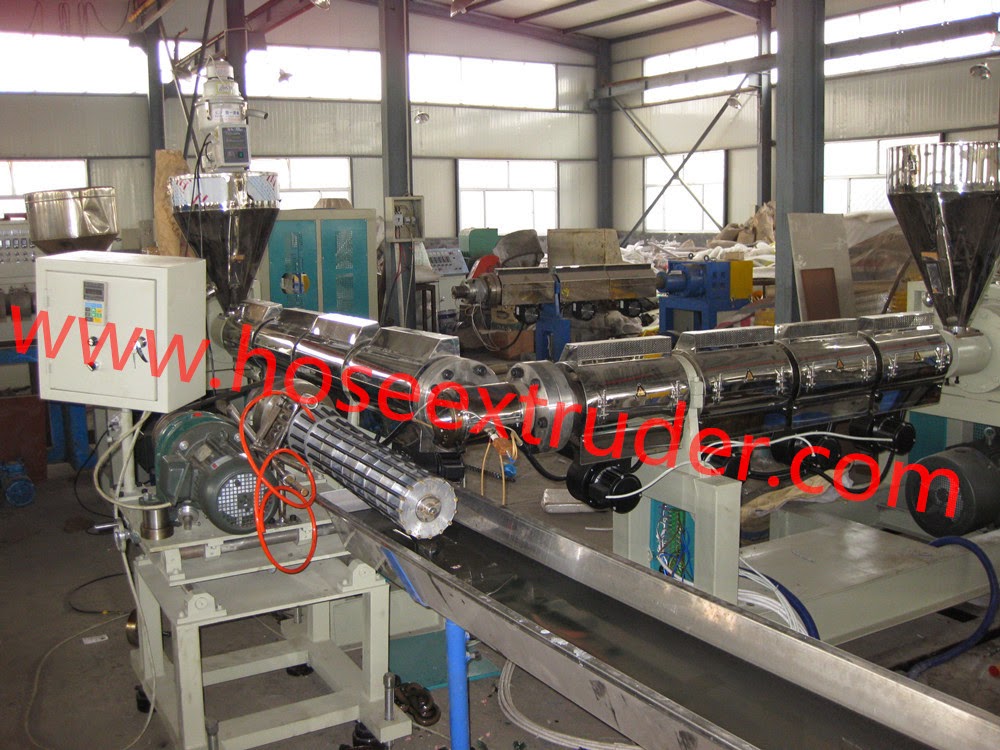 PVC Spiral Reinforced Hose Extrusion Machine pvc spiral reinforced