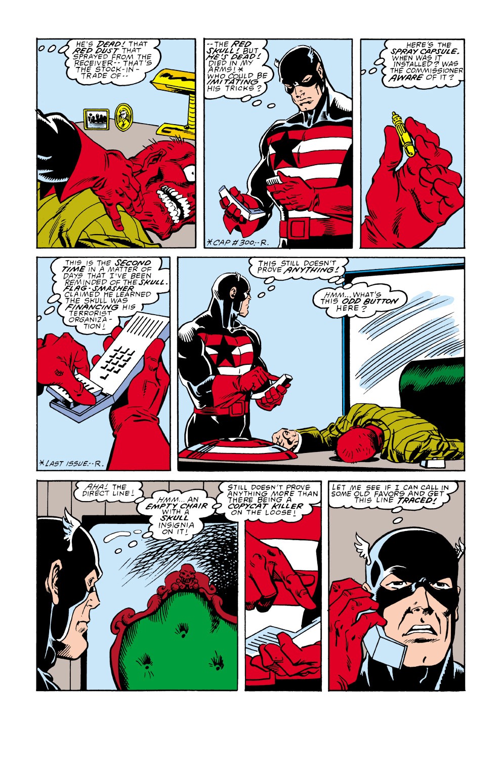 Captain America (1968) Issue #350 #282 - English 18