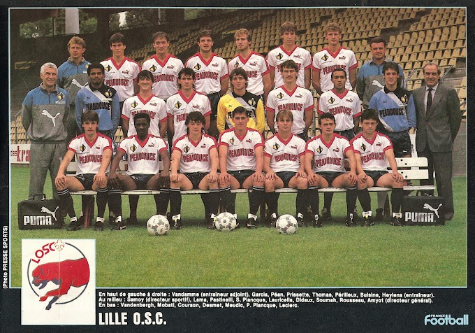 LILLE O.S.C 1986-87.