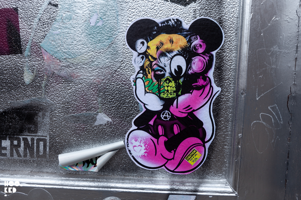 Stick it up: Shoreditch Street Art Stickers