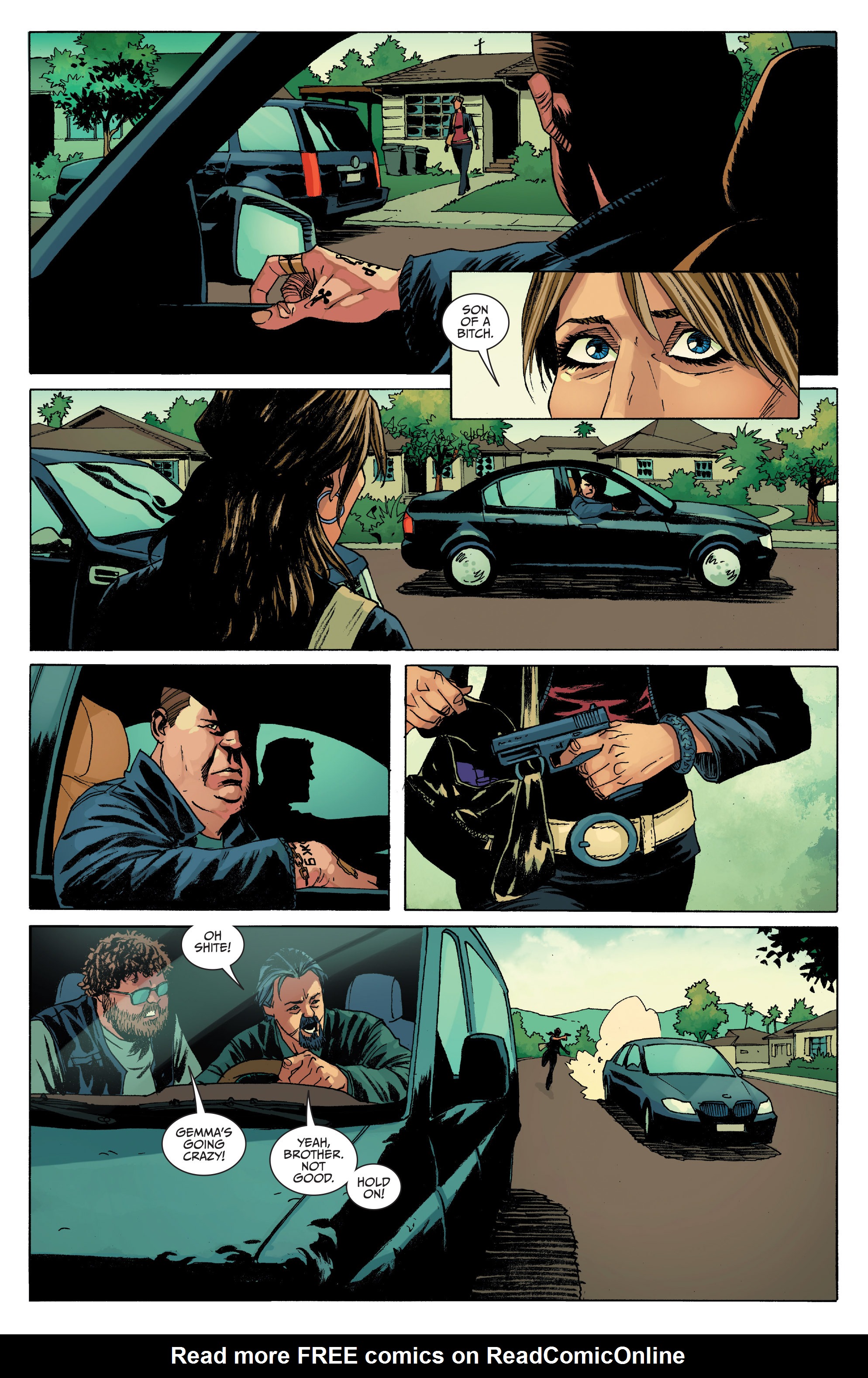 Read online Sons of Anarchy comic -  Issue #9 - 17