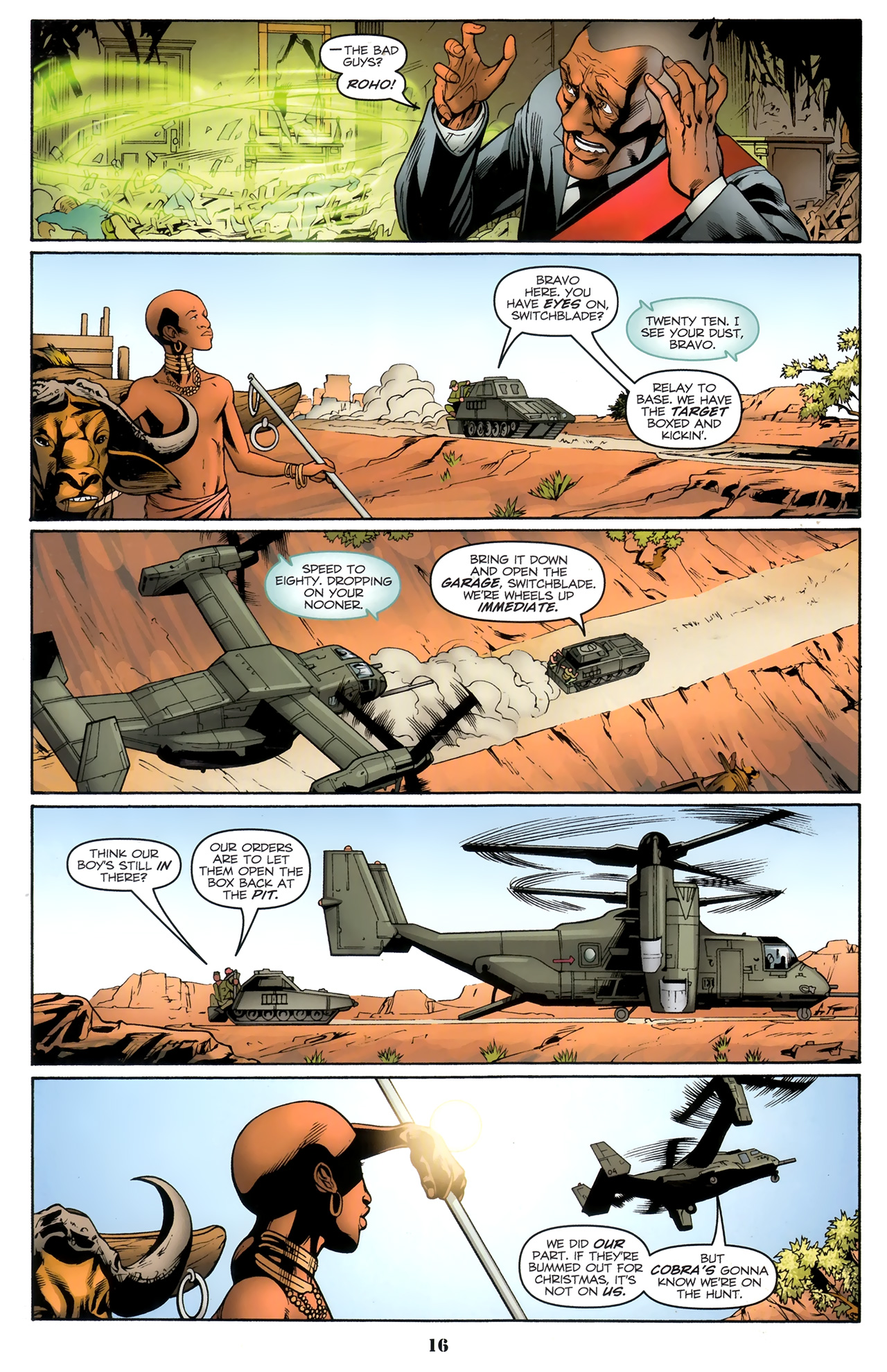 G.I. Joe (2008) Issue #23 #25 - English 18