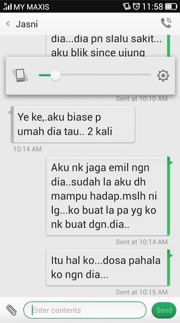 from Rudy dating dengan suami orang we are dating but not official