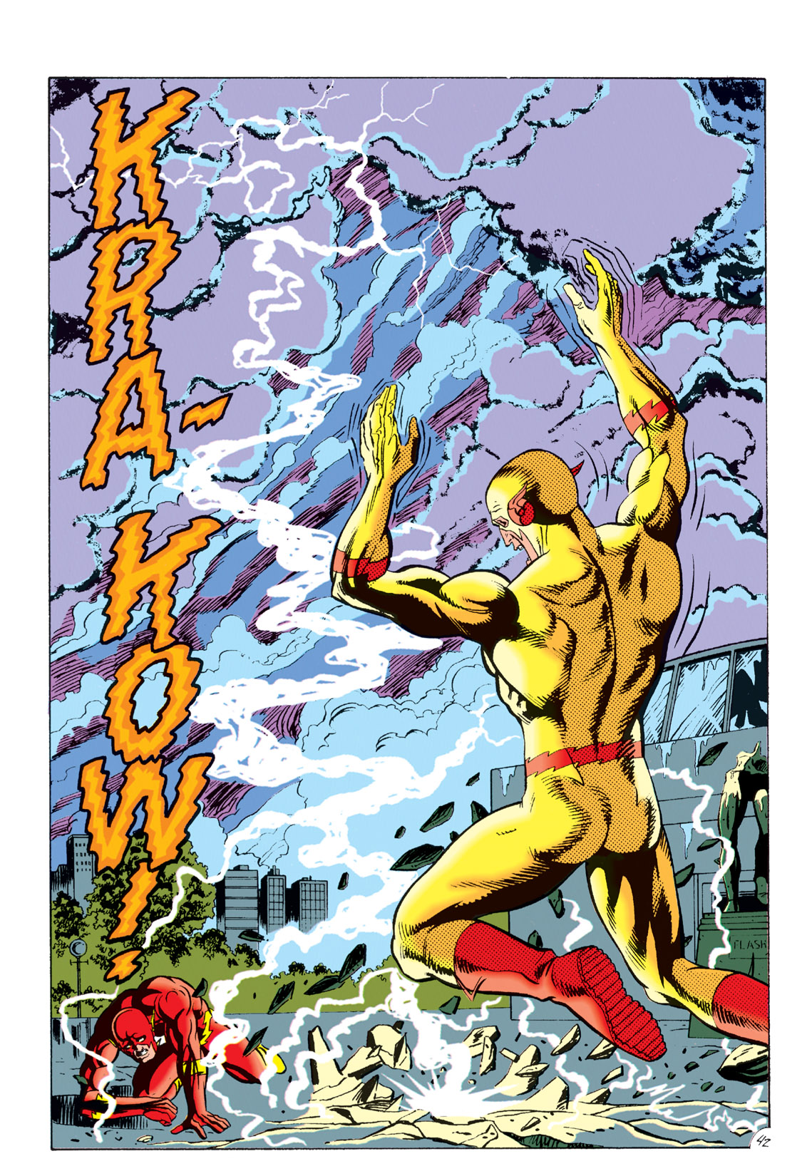Read online The Flash (1987) comic -  Issue #79 - 41