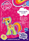 My Little Pony Wave 12 Sweetcream Scoops Blind Bag Card