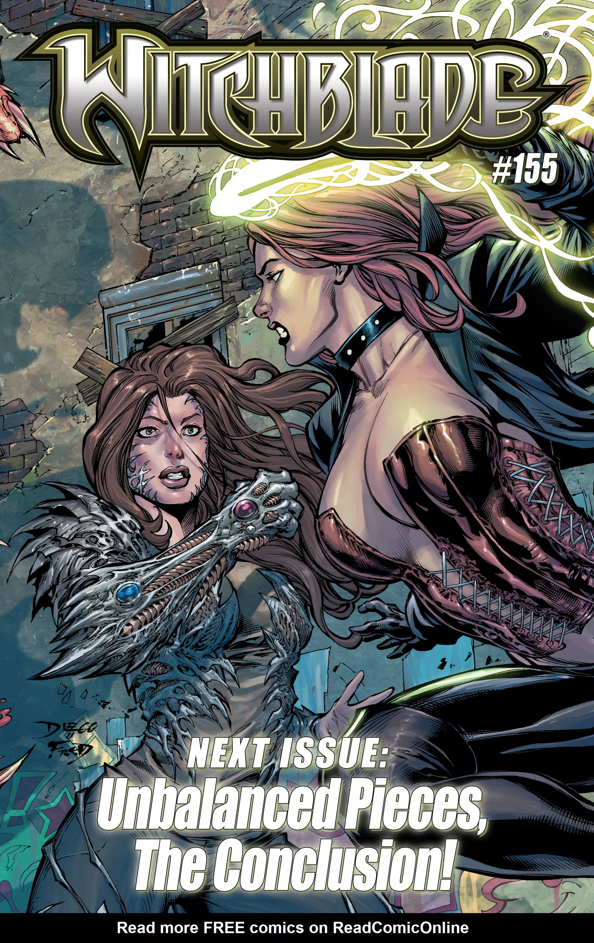Read online Witchblade (1995) comic -  Issue #154 - 21