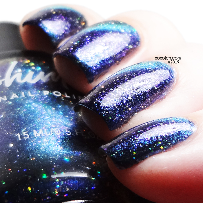 xoxoJen's swatch of KBShimmer The Nothing