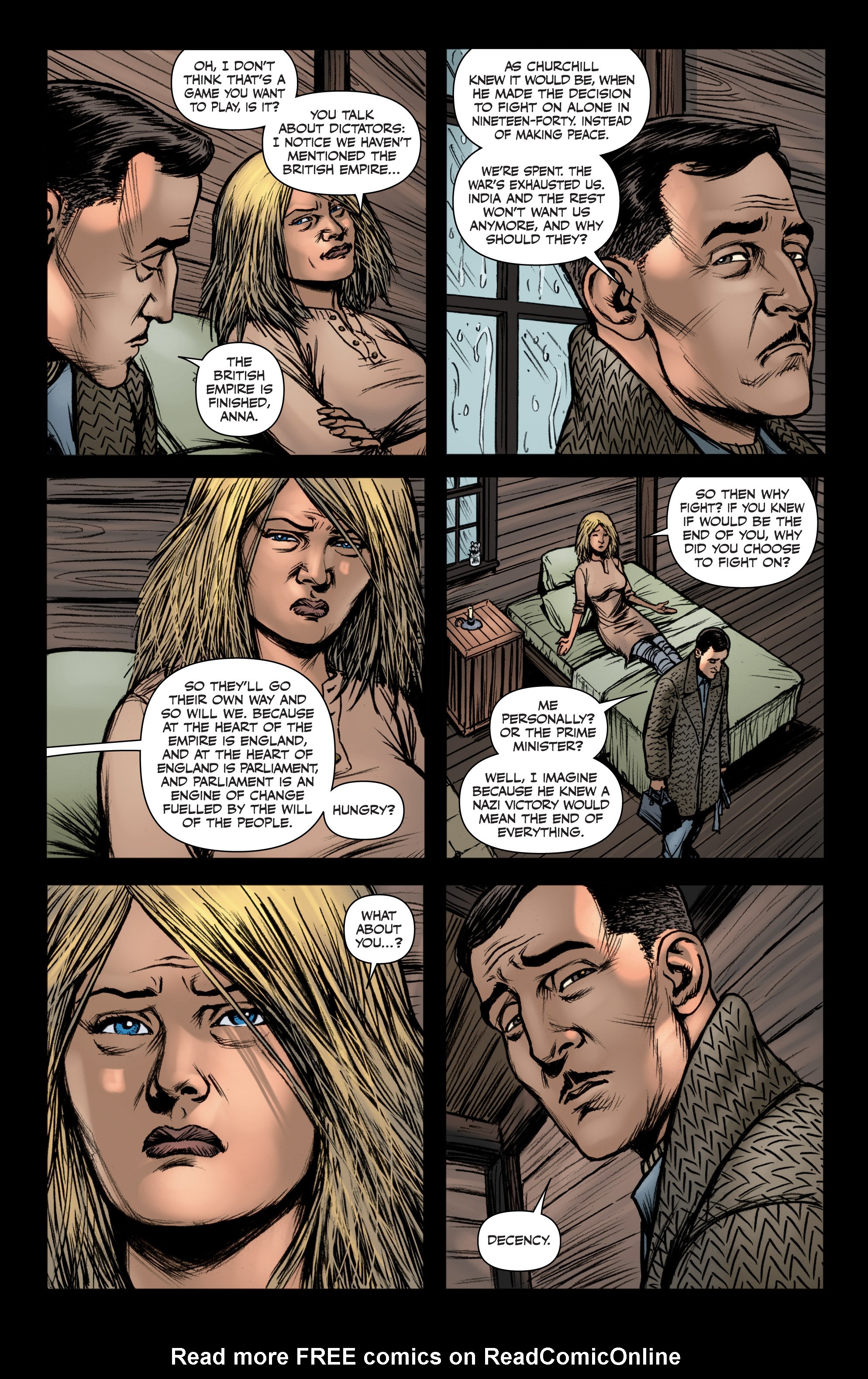 Read online The Complete Battlefields comic -  Issue # TPB 3 - 105
