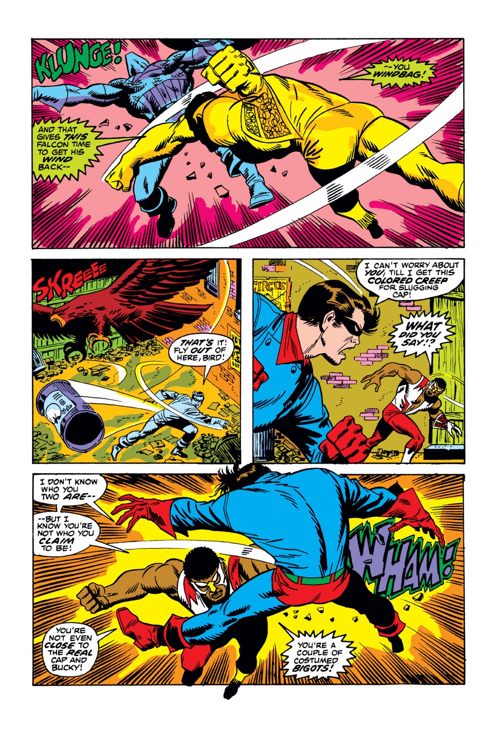 Captain America (1968) Issue #154 #68 - English 4