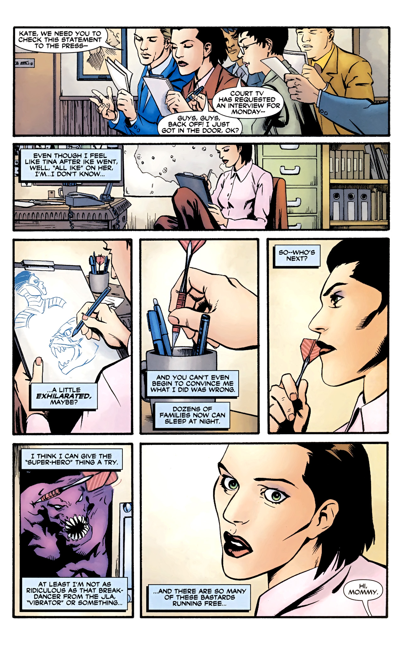 Read online Manhunter (2004) comic -  Issue #2 - 12
