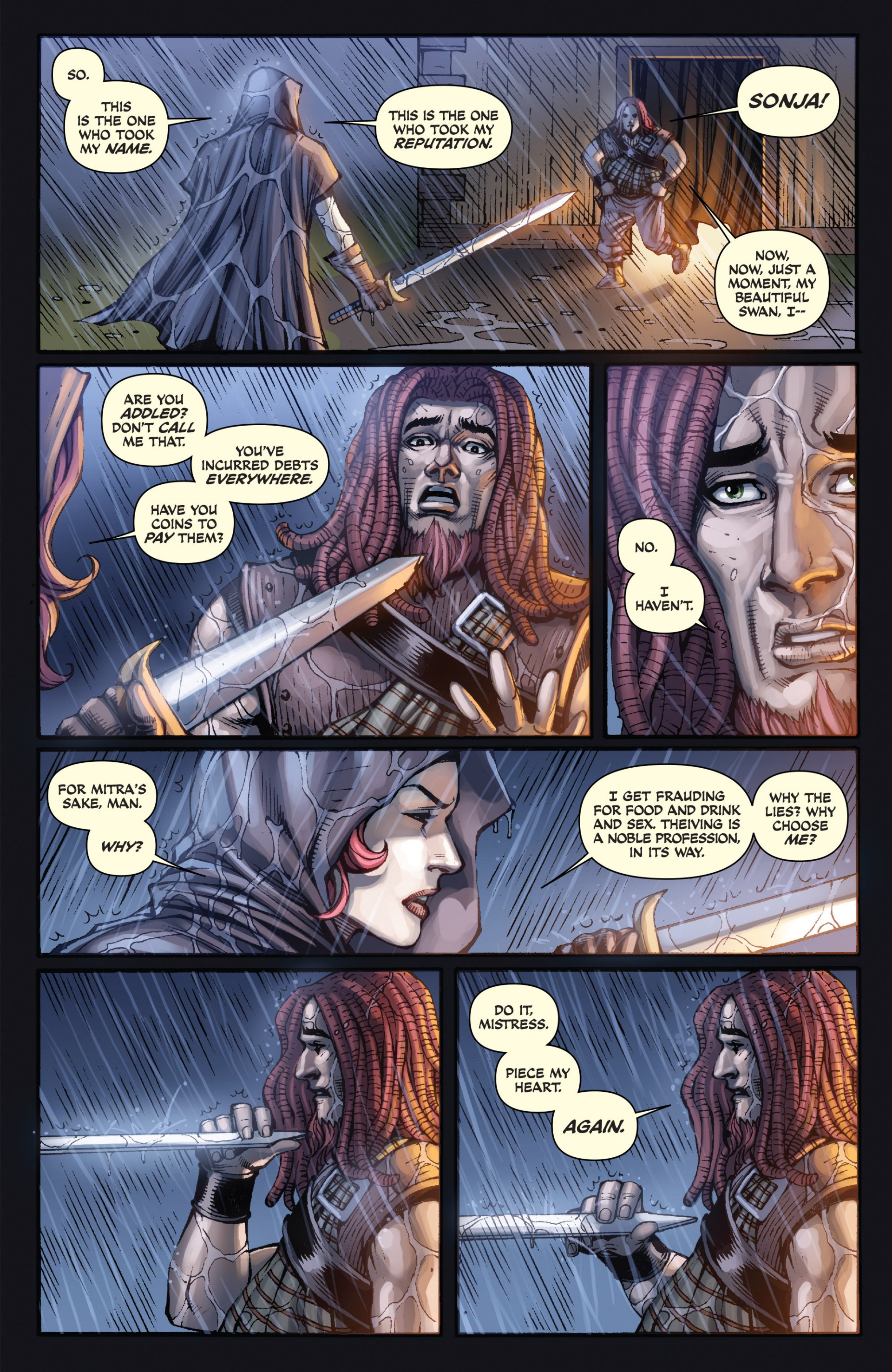 Read online Red Sonja (2013) comic -  Issue #0 - 19