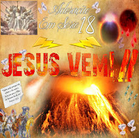 Capa de Vol. 18 - Jesus Vem! II