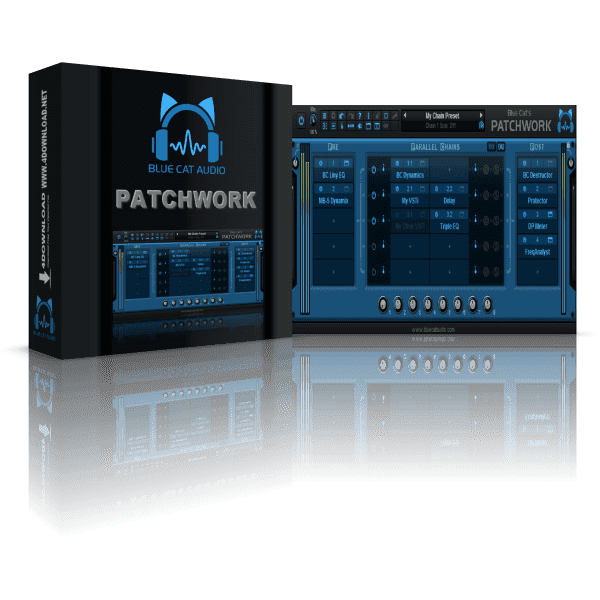 Blue Cat's PatchWork v2.51 Full version