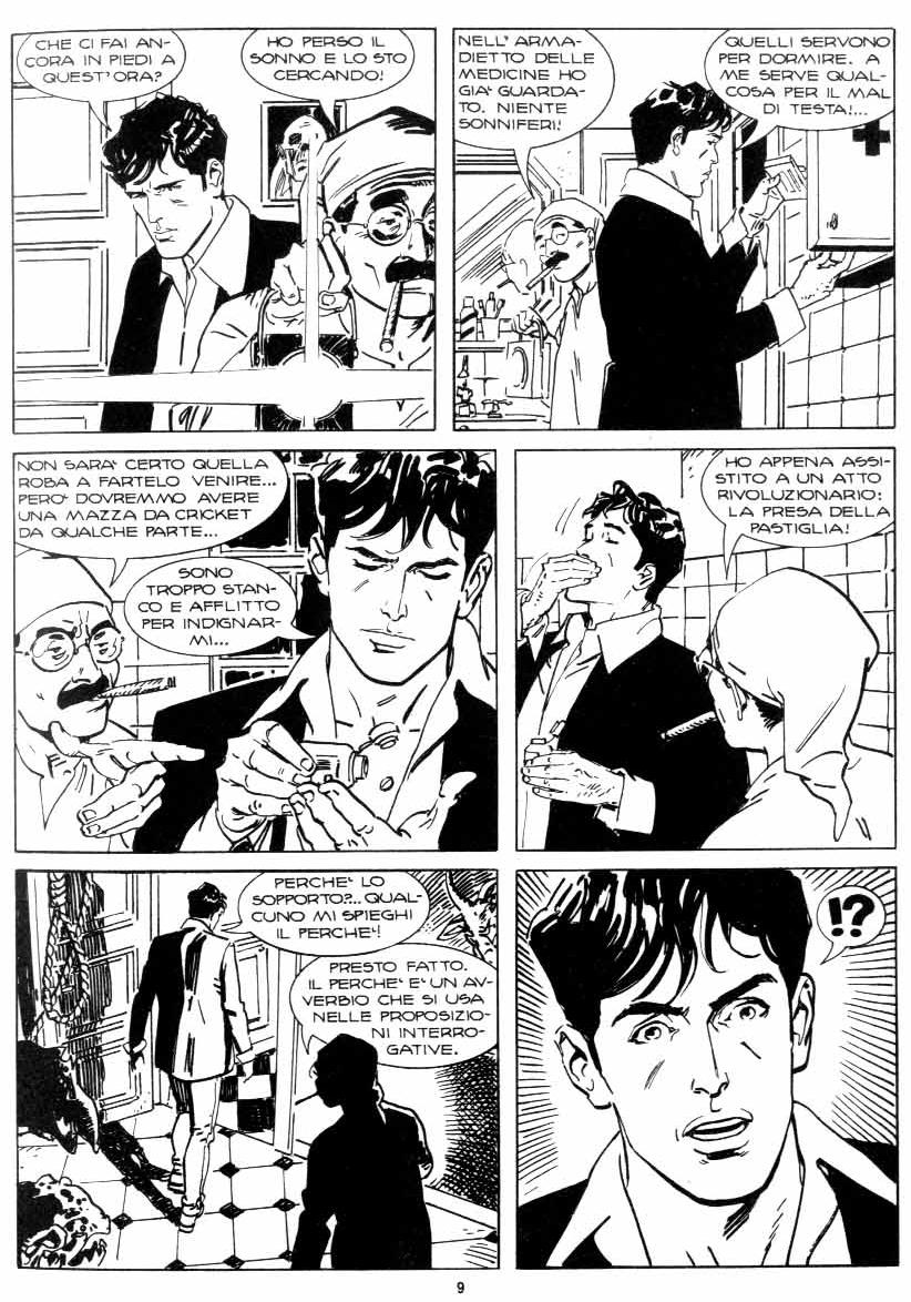 Read online Dylan Dog (1986) comic -  Issue #187 - 6