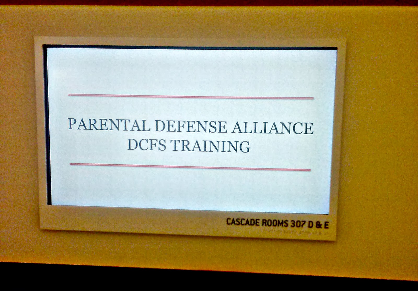 Parental Defense Alliance of Utah April 2014