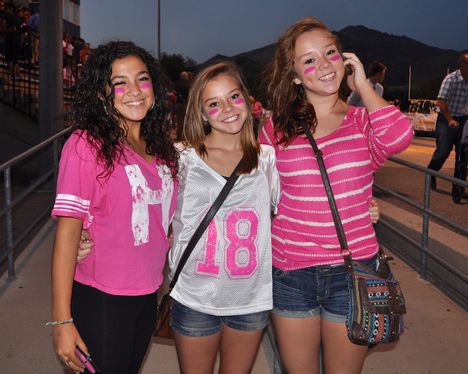 Site Under construction! High School Awareness Pink Out Football Game