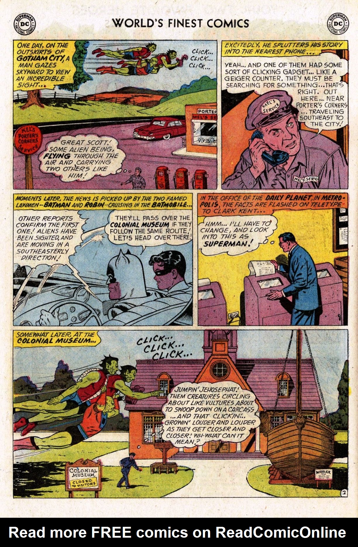 Worlds Finest Comics 124 Page 3