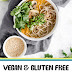 Vegan & Gluten Free Coconut Curry Ramen Soup