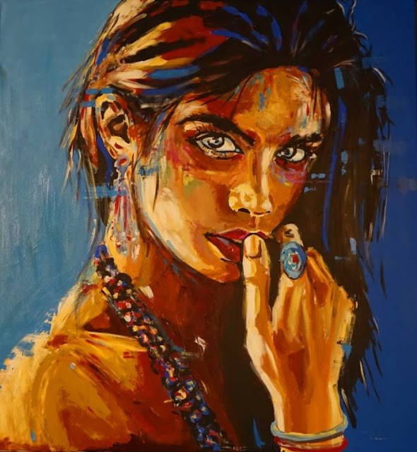 best contemporary figure painters