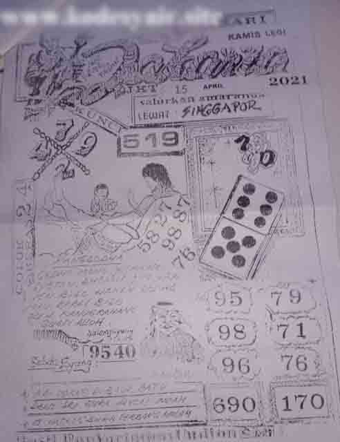 Kode Syair Sgp 15 April 2021 Togel Singapore Pangkalantoto Kode Syair Sgp 15 April 2021 Togel Singapore Pangkalantoto