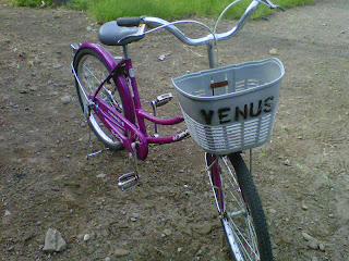 sepeda di kampung inggris pare