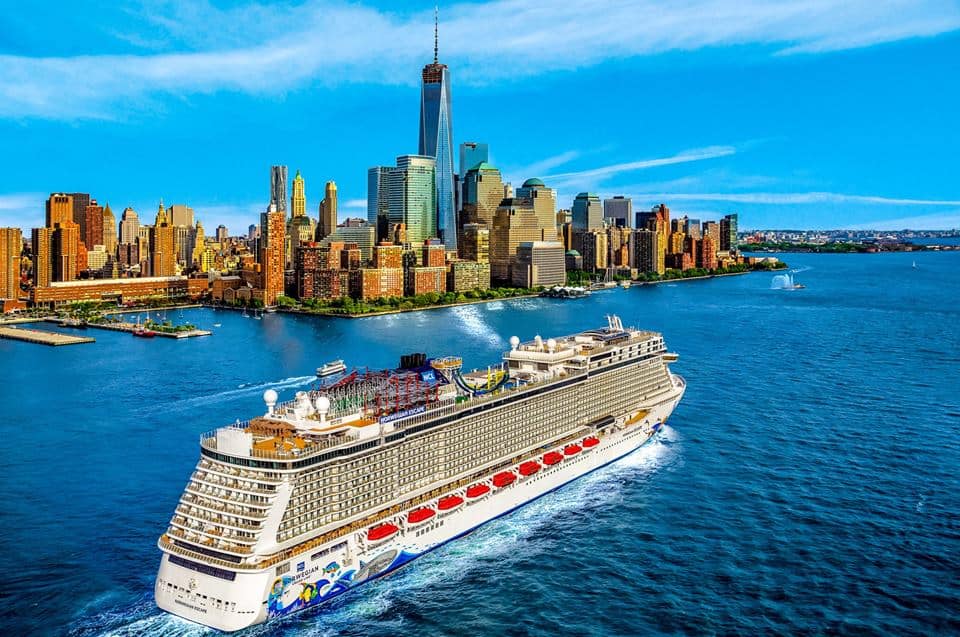 Norwegian Escape Moves to New York to Replace Norwegian Breakaway.