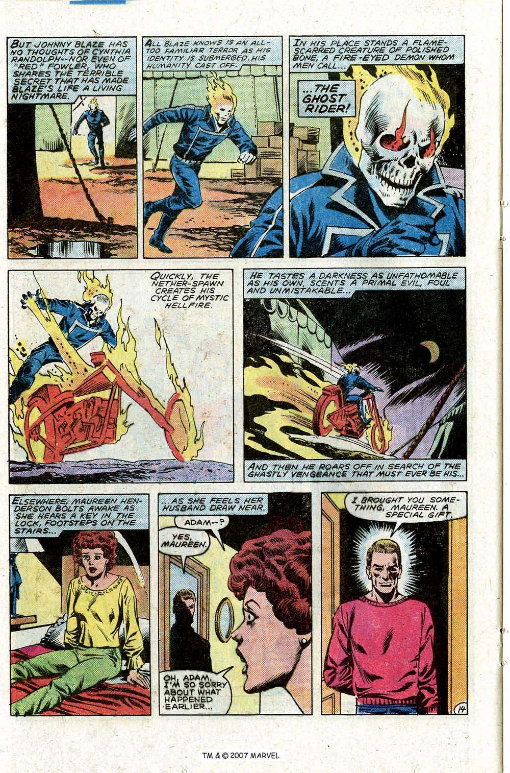 Ghost Rider (1973) Issue #71 #71 - English 20