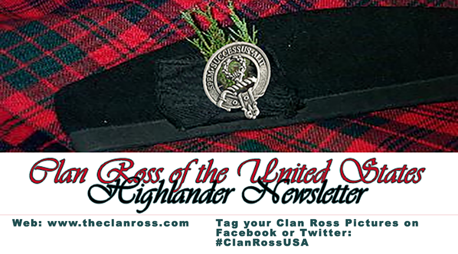 Clan Ross Highlander Newsletter