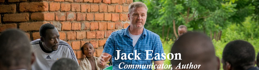 Jack Eason, Blog