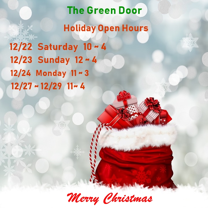 The Green Door December 2018