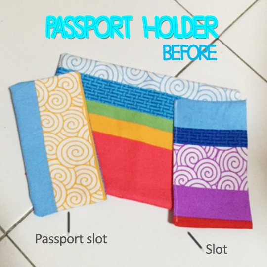 DIY Sewing Passport Holder // AWESOMEIENG