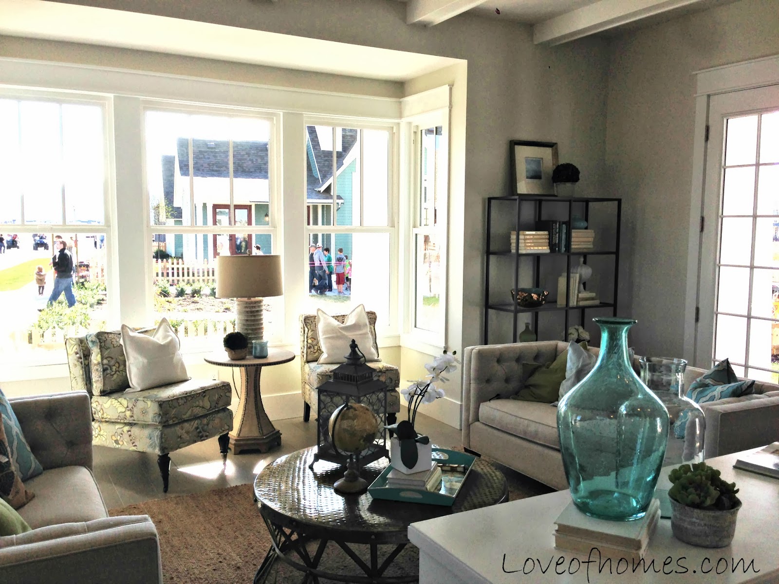 LOVE OF HOMES: Model Homes Tour....