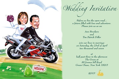 The funniest texts on wedding invitations