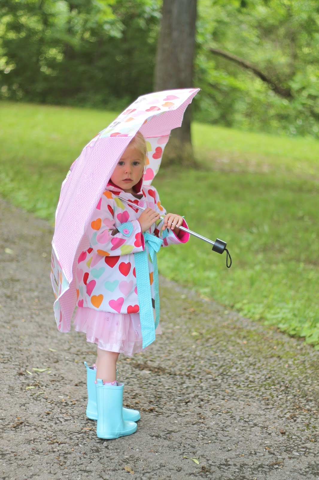 The Rainy Day Redo: Raincoat and Umbrella Upcycle ...