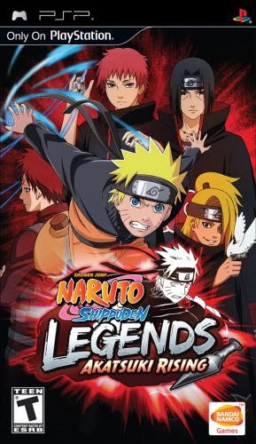 Wolfz Game PSP Download: PSP Naruto Shippuden Legends ...