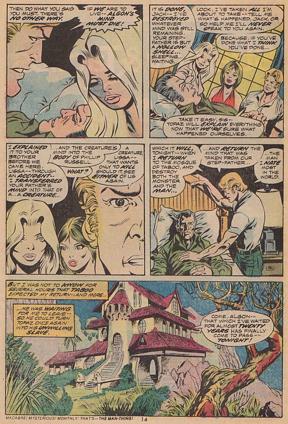 Werewolf by Night (1972) issue 14 - Page 9